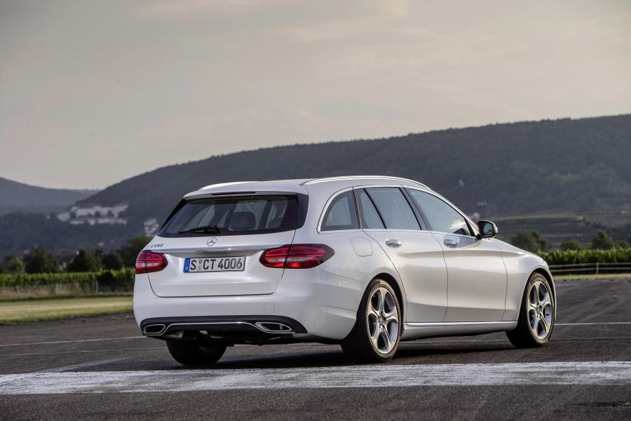  Mercedes-Benz C250 BlueTec Exclusive Line Estate 2014 года  (фото 3 из 13)
